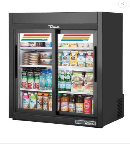 Countertop Merchandiser Refrigerator